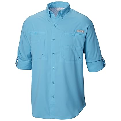 Columbia Men's PFG Tamiami Ii UPF 40 Long Sleeve Fishing Shirt