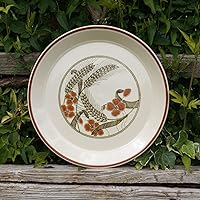 Vintage Porcelain Plate || Ceramics