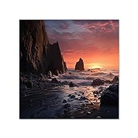 Olympic National Park Quote Canvas Wall Art Prints Nature Prints Poster Family Wall Art Decorative Home Decor Picture for Living Room Bedroom Dining Room Inspirational Decoration Ready to Hang 12x12
