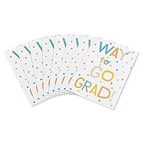 American Greetings Graduation Cards, Congrats and Enjoy (8 Count)