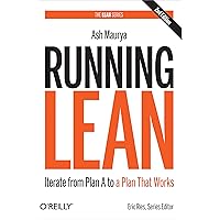 Running Lean: Iterate from Plan A to a Plan That Works Running Lean: Iterate from Plan A to a Plan That Works Paperback Audible Audiobook Audio CD