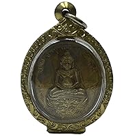 Thai Amulet Pendant Rain JomSurin Magic Thai Buddha