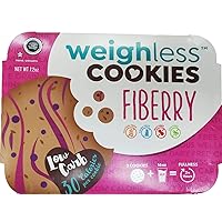 Weighless™ Cookies FiBERRY 18 Cookies Per Pack - Super Source of Fiber and Protein