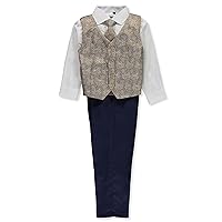 Kids World Boys' 4-Piece Ivy Vest Set