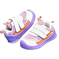 Kids Tennis Shoes Baby Breathable Running Shoes Children Lightweight Athletic Shoes Anti-Slip Soft Sole Fashion Sneakers for Boys and Girls