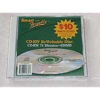 CD-RW - 650 MB - storage media