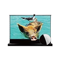 Vivid Storm Since 2004-120 Inch S PRO Motorized Floor-Rising Screen - Crystal-Clear Image Quality with Perfect Flatness | 4K/8K Ultra HD Easy-to-Install Design,VSDSTUST120H