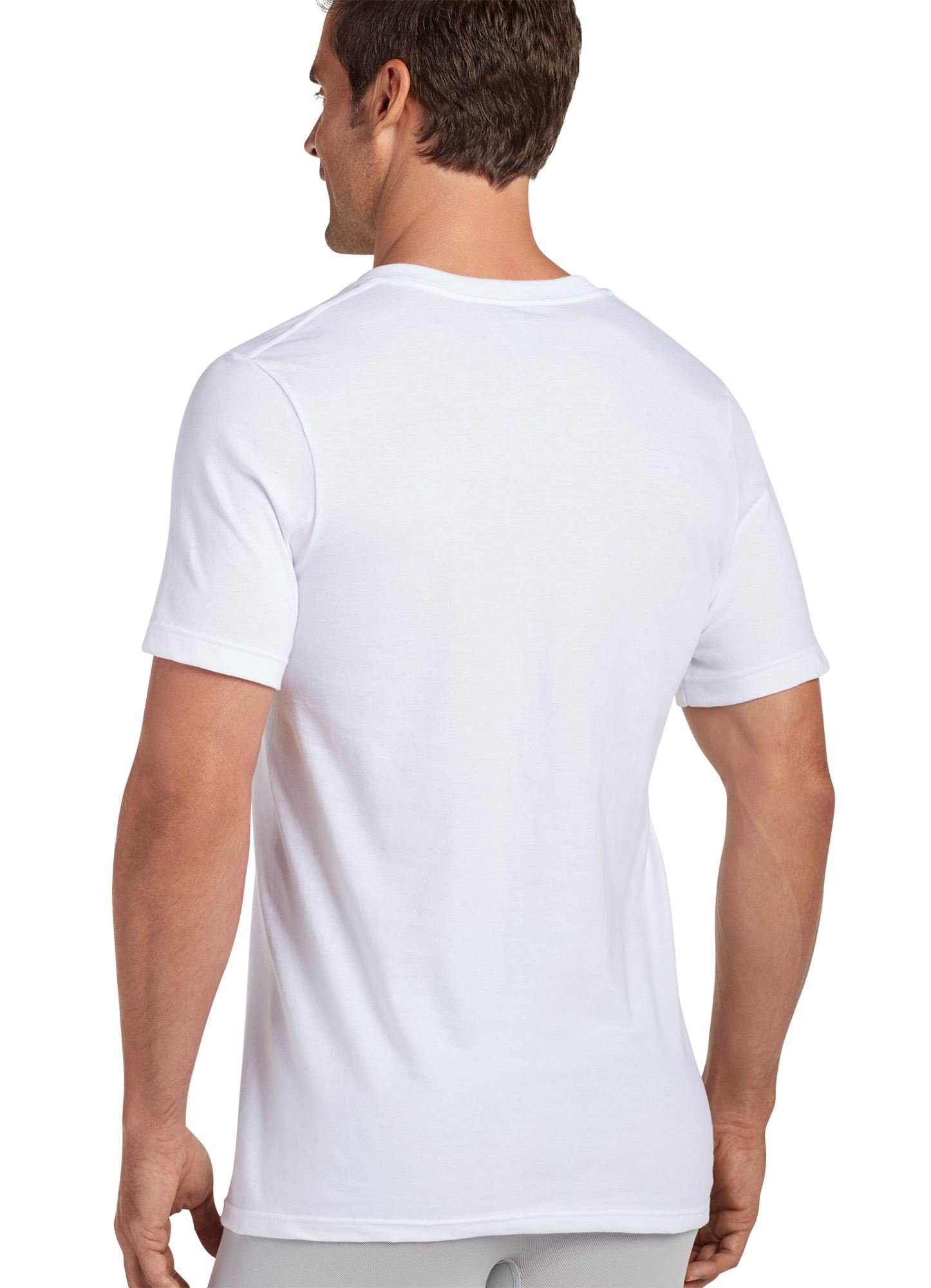 Jockey Men's Undershirt Classic V-Neck T-Shirt - 6 Pack