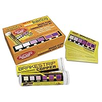 Phoenix Systems (3006-B) Brake Fluid Test Strip Kit, 100 Test Strips and 100 Rating Cards, BrakeStrip, FASCAR