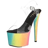 Ellie Shoes Women's 709-candy Heeled Sandal