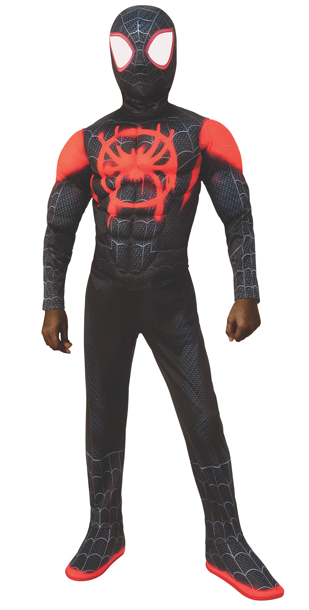Mua Spider Man Miles Morales Spider-Man: Into The Spider-Verse Costume trên  Amazon Mỹ chính hãng 2023 | Fado