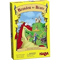 HABA Brandon The Brave - an Adventure Filled Tile Based Game for Ages 5 and up