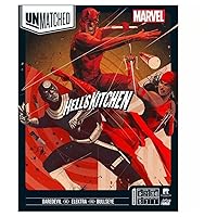Unmatched: Marvel - Hell's Kitchen - Strategy Fighting Superhero Game for Family, Teens & Adults by Restoration Games