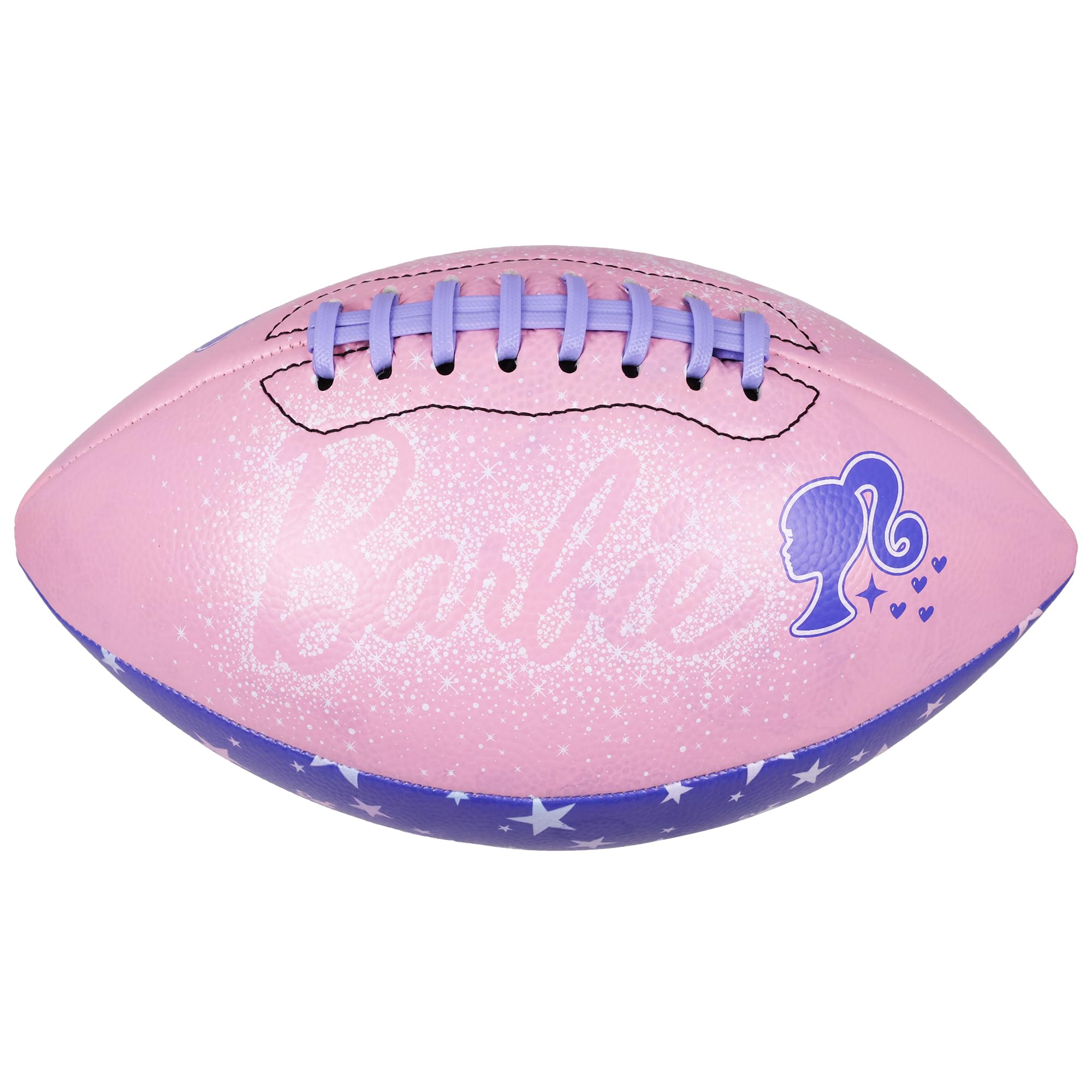 Capelli Sport Barbie Youth Football, Sparkle Barbie Small Mini Junior Football for Kids, Size 6, Multi