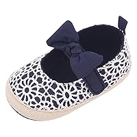 Summer Kids Infant Toddler Shoes Girls Floor Sports Shoes Embroidered Bow Knot Hook Loop Sprinkles Women Shoes