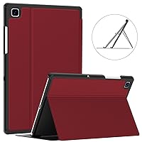 Soke Samsung Galaxy Tab A7 10.4 Case 2020, Premium Shock Proof Stand Folio Case,Multi- Viewing Angles, Hard TPU Back Cover for Samsung Galaxy Tab A7 10.4 inch Tablet [SM-T500/T505/T507],Red