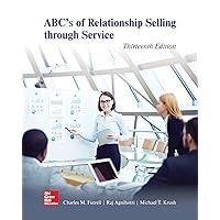 Loose Leaf for ABC's of Relationship Selling Loose Leaf for ABC's of Relationship Selling Paperback eTextbook Loose Leaf Hardcover