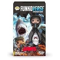 Pop! Funkoverse: Jaws 100 Board Game, Multicolor (46069)