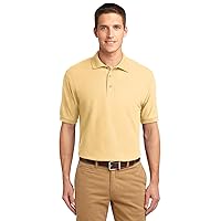 Port Authority Silk Touch Polo XL Gold