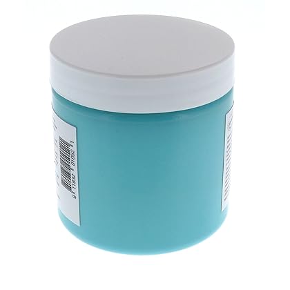 Teal 4 Oz - Liquid Latex Body Paint, Ammonia Free No Odor, Easy On and Off, Cosplay Makeup, Creates Professional Monster, Zombie Arts