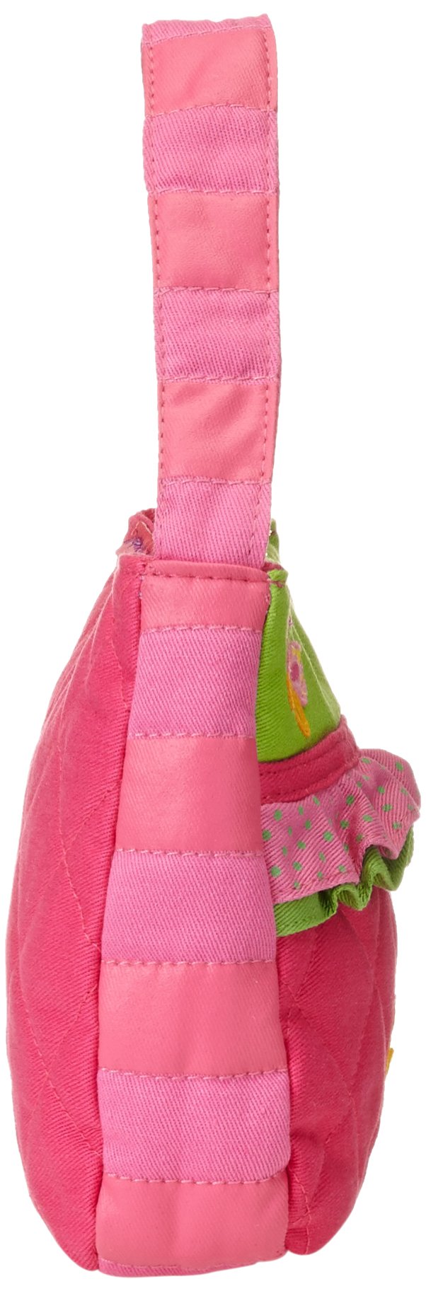 Stephen Joseph Little Girls Toddler Quilted Purse, Purse for Little Girls Handbags Kids Age 3-8