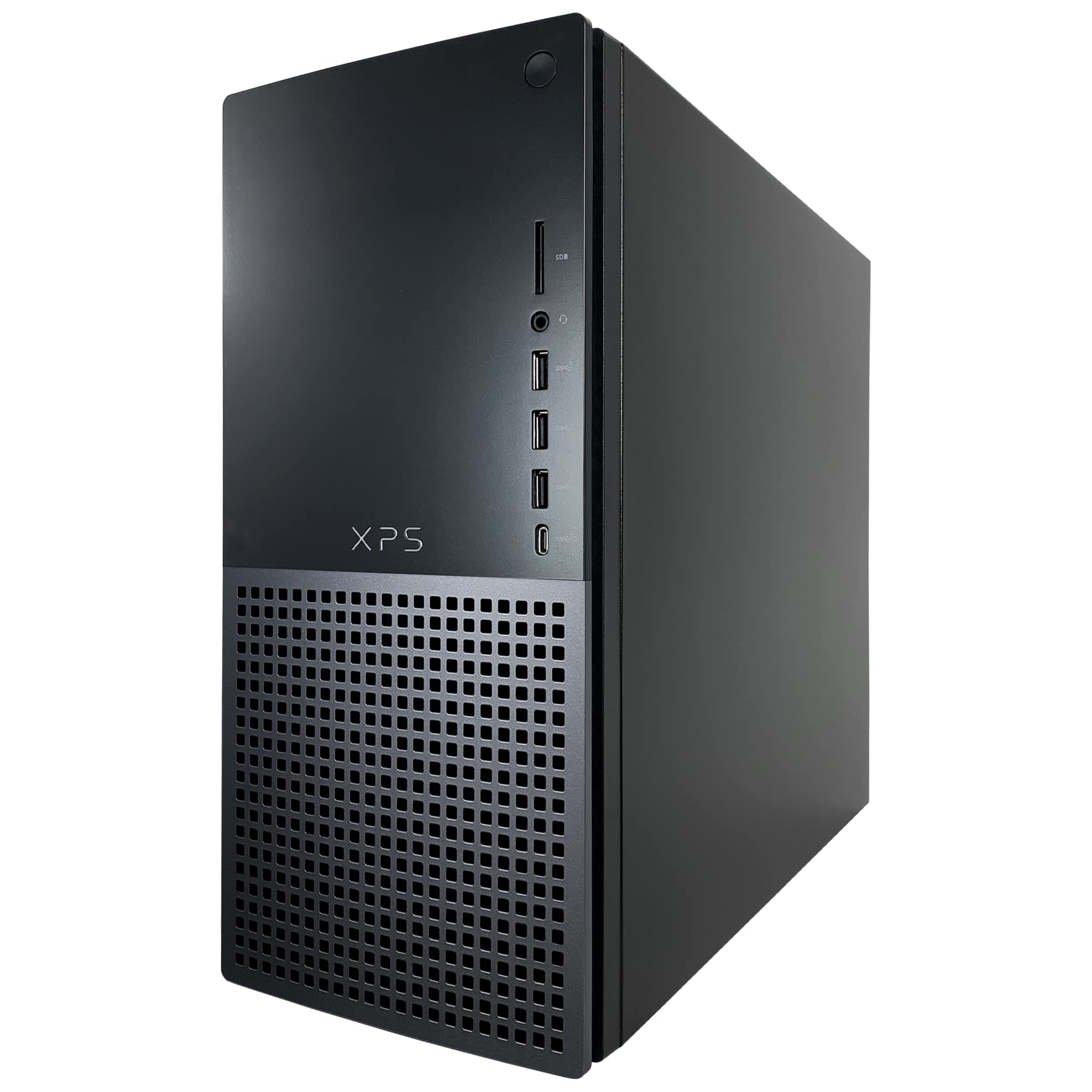 Dell XPS 8960 Tower Desktop Computer - 13th Gen Intel Core i9-13900K 24-Core up to 5.80 GHz CPU, 32GB DDR5 RAM, 2TB NVMe SSD + 20TB HDD, GeForce RTX 3050 8GB GDDR6, Killer Wi-Fi 6E, Windows 11 Home