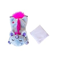 Catstages Cuddle Pal Microwaveable Plush Unicorn Cat Toy