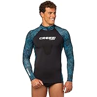Adult Camouflage Hooded Rash Guard - Neoprene Padded Chest | Cobia: get the Hunter equipment