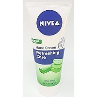 Hand Cream Refreshing Care Aloe Vera & Jojoba Oil 75 ml / 2.5 oz
