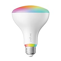 Smart Bulbs that Work with Alexa, Google, SmartThings, Zigbee Hub Required, BR30 Smart Led Bulb 75W, Smart Recessed Light Bulbs, Color Changing Light Bulb, Smart Flood Light E26, 940LM 1 Pack