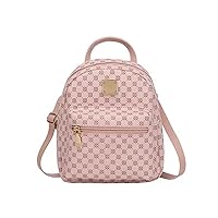 Women's Cute Backpack With Adjustable Strap, Pop-art Polka Dot Style Backpack