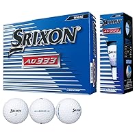 DUNLOP(ダンロップ) ゴルフボール SRIXON AD333 2018年モデル 1ダース(12個入り)