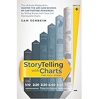 StoryTelling with Charts - The Full Story: The Ultimate Playbook to Master the Art and Science of Captivating Audiences by Telling Stories With Data and Framework Charts