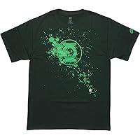 Green Lantern Symbol Spatter T-Shirt