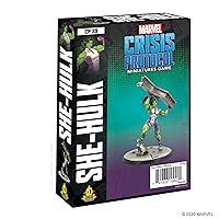 Marvel Crisis Protocol: She-Hulk Character Pack, Black (CP39en)