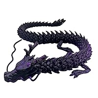 MunnyGrubbers - Crystal Dragon Fidget Toy - Heavy Duty XL 26 3D