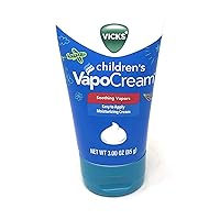 Childrens VapoCream, Soothing Vapors Moisturizing Cream 3oz