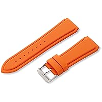 Hadley-Roma 'Men's' Silicone Watch Strap (Model: MS3346RA 180)