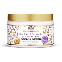 Moisture Miracle Curl Cream, Hydrate & Strengthen 12oz (Pack of 1)