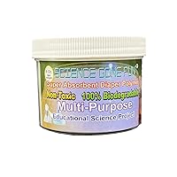 Educational Products – Super Absorbent Diaper Polymer 8 Ounce, Also Great for Making Slime