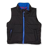 Boys and Toddlers' Heavyweight Puffer Vest
