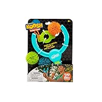 Koosh Slingshot - for Kids with Storage in Handle - Comes with 3 Mini Balls, Sports and Outdoor Play Toy for Kids Ages 6 and Up