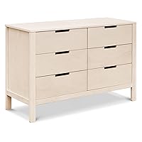 Carter's by DaVinci Double Colby 6-Drawer Dresser, Washed Natural