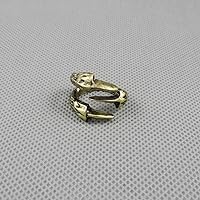 Jewelry Fashion Charms Finger Ring 02745 Bronze Claw Talon