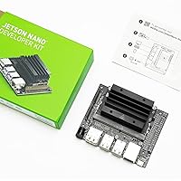 Yahboom Jetson Nano 4GB Developer Kit (Official Nano B01, Expansion Kit)