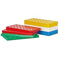 Plus-Plus - Big Baseplates Color Mix - 10 Pieces - Creative Building and Construction Set - Kids 1 to 6 Years - P3433