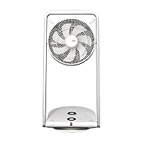 White Flow F1 Foldable Fan, Lightweight Portable and Easy Storage