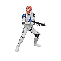Star Wars The Black Series 332ND Ahsoka’s Clone Trooper Toy 6-Inch-Scale The Clone Wars Collectible Action Figure, Ages 4 and Up