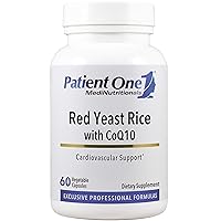 Red Yeast Rice with CoQ10-60 Vegetable Capsules
