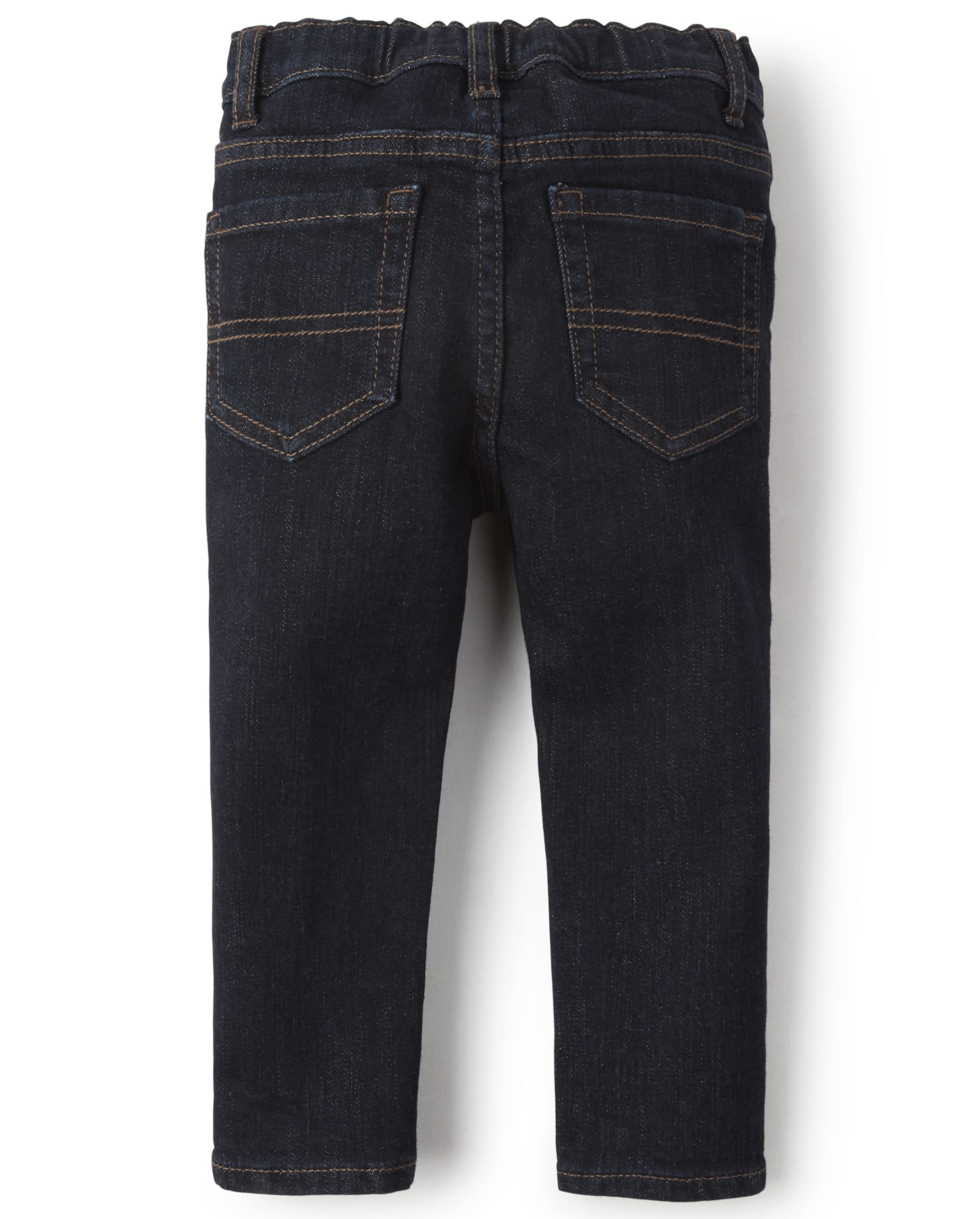 The Children's Place Baby Boys' and Toddler Stretch Skinny Jeans